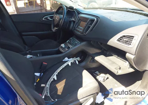 2015 Chrysler 200 Limited из США, поврежденный, VIN 1C3CCCAB8FN590826